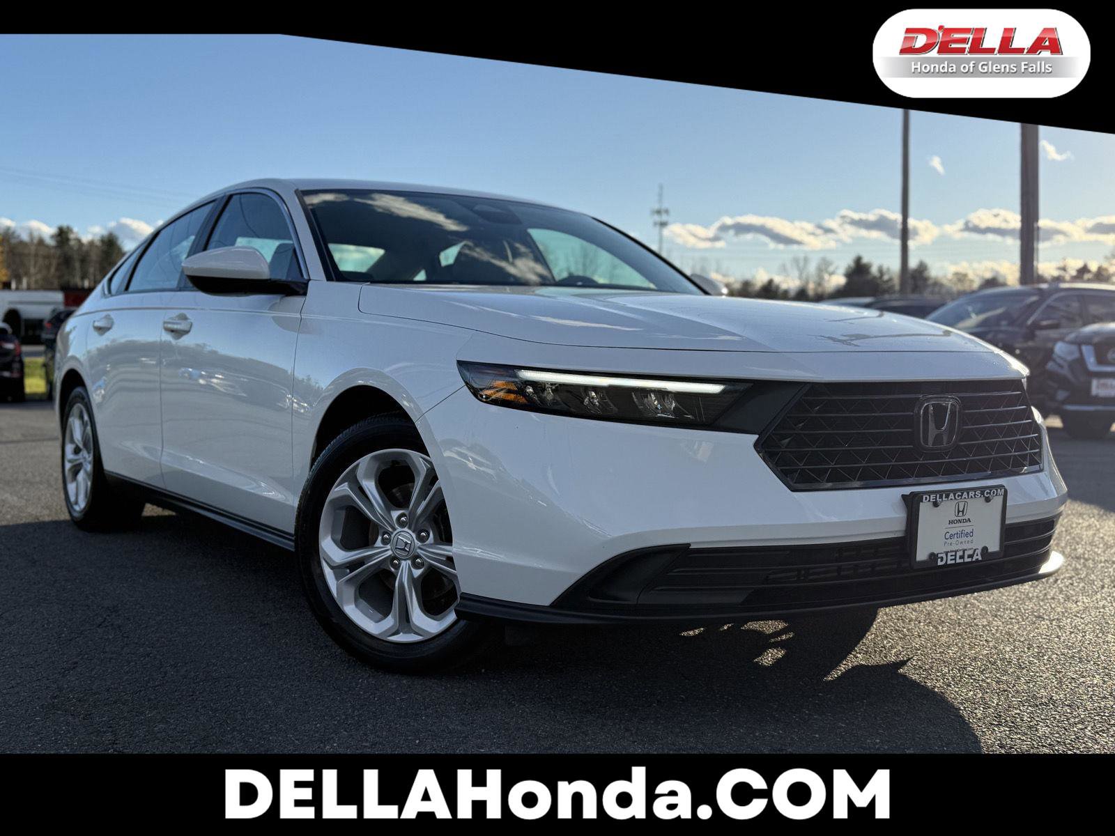 Certified 2024 Honda Accord LX