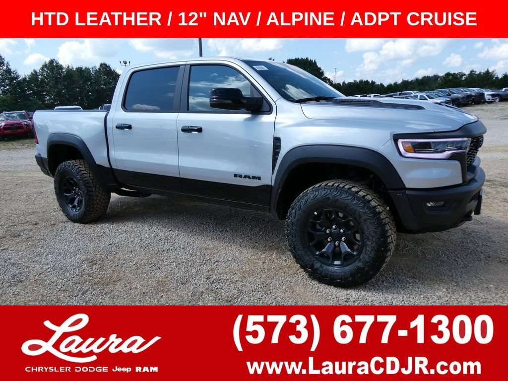 New 2026 RAM 1500 RHO AWD/4WD image 1