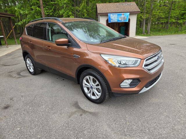 Used 2017 Ford Escape SE w/ SE Leather Comfort Package AWD/4WD image 9