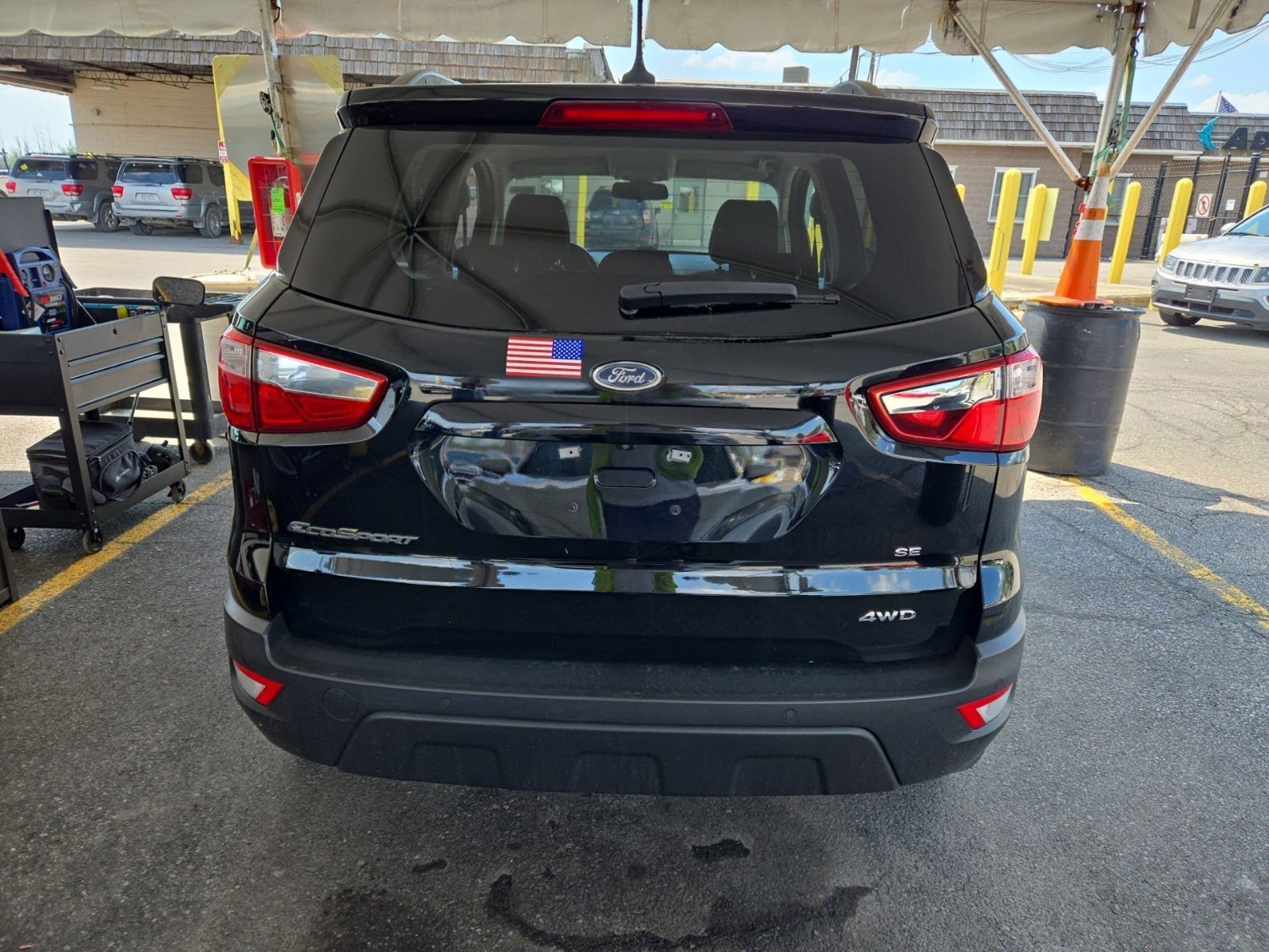 Used 2018 Ford EcoSport SE w/ SE Convenience Package AWD/4WD image 7