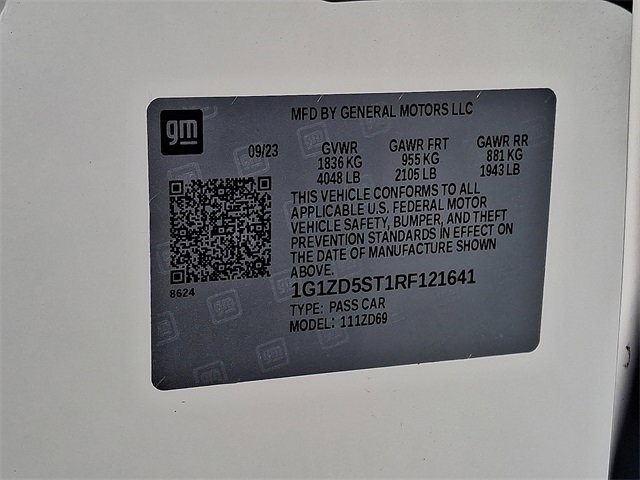 Used 2024 Chevrolet Malibu LT image 26