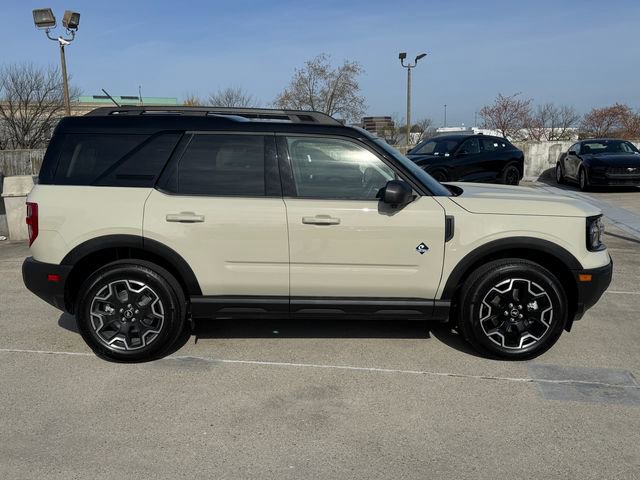 Certified 2025 Ford Bronco Sport Outer Banks w/ Outer Banks Tech Package+ image 7