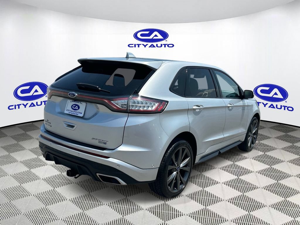 Used 2018 Ford Edge Sport w/ Equipment Group 401A AWD/4WD image 4