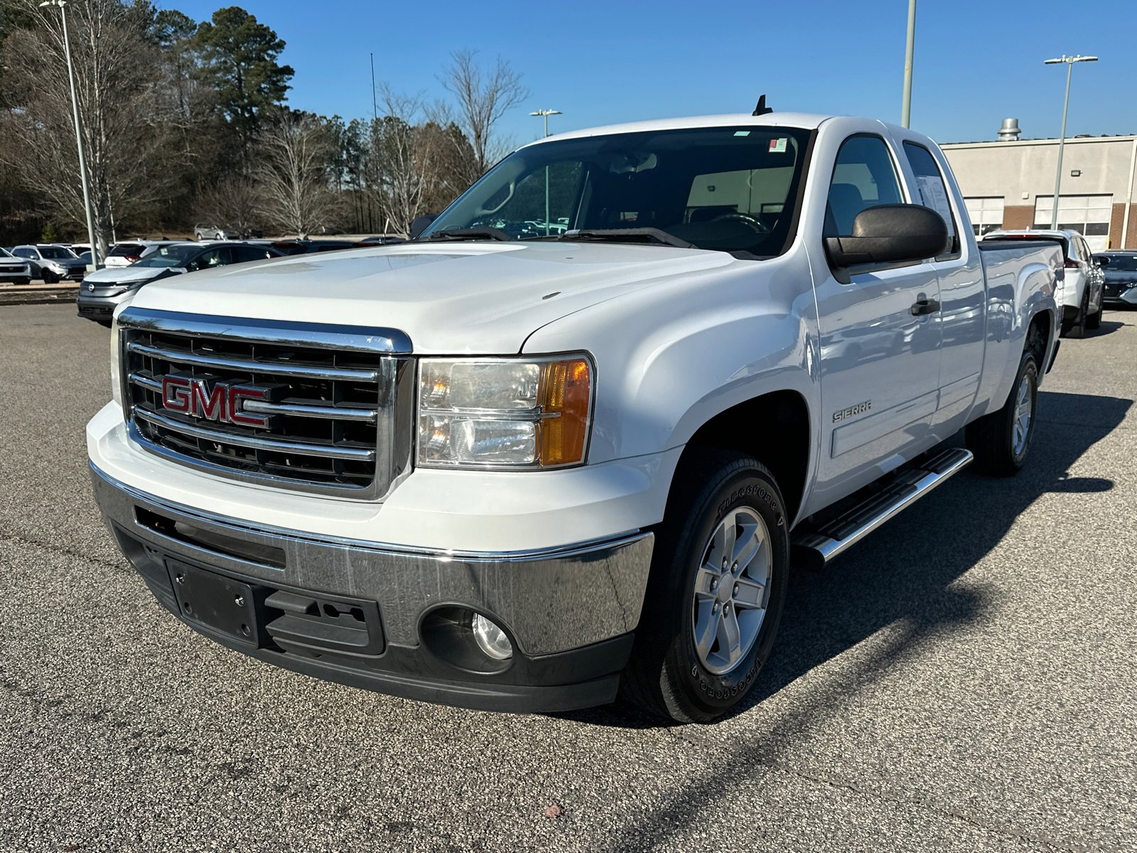 Used 2013 GMC Sierra 1500 SLE w/ Power Tech Package