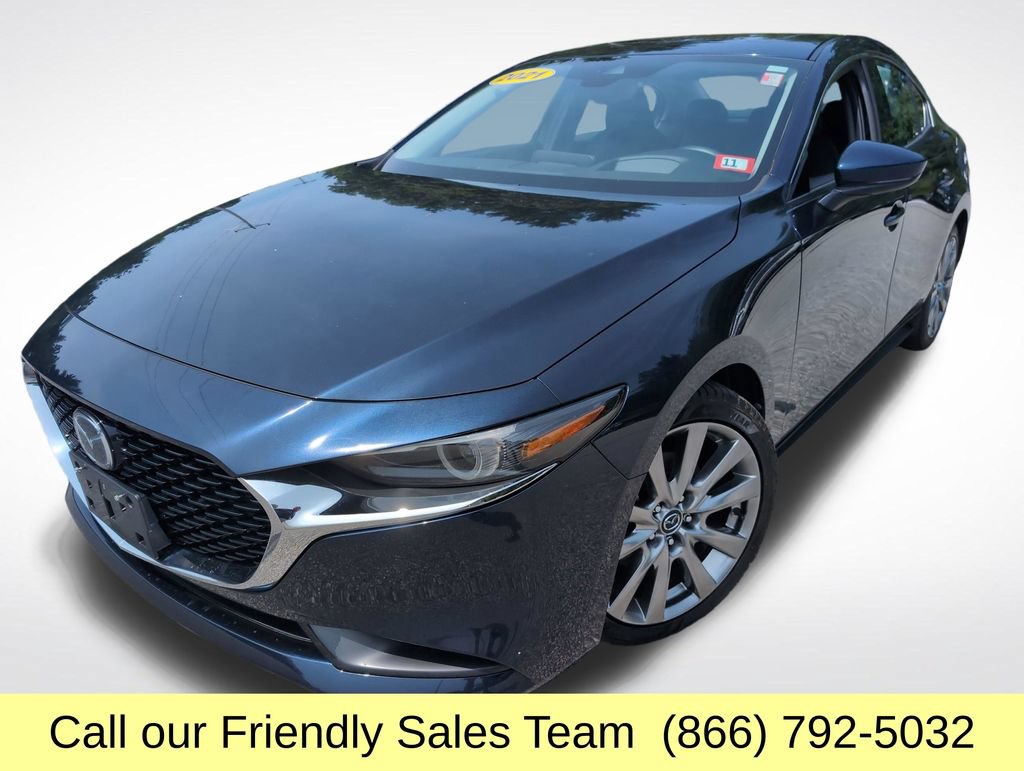 Used 2021 MAZDA MAZDA3 s