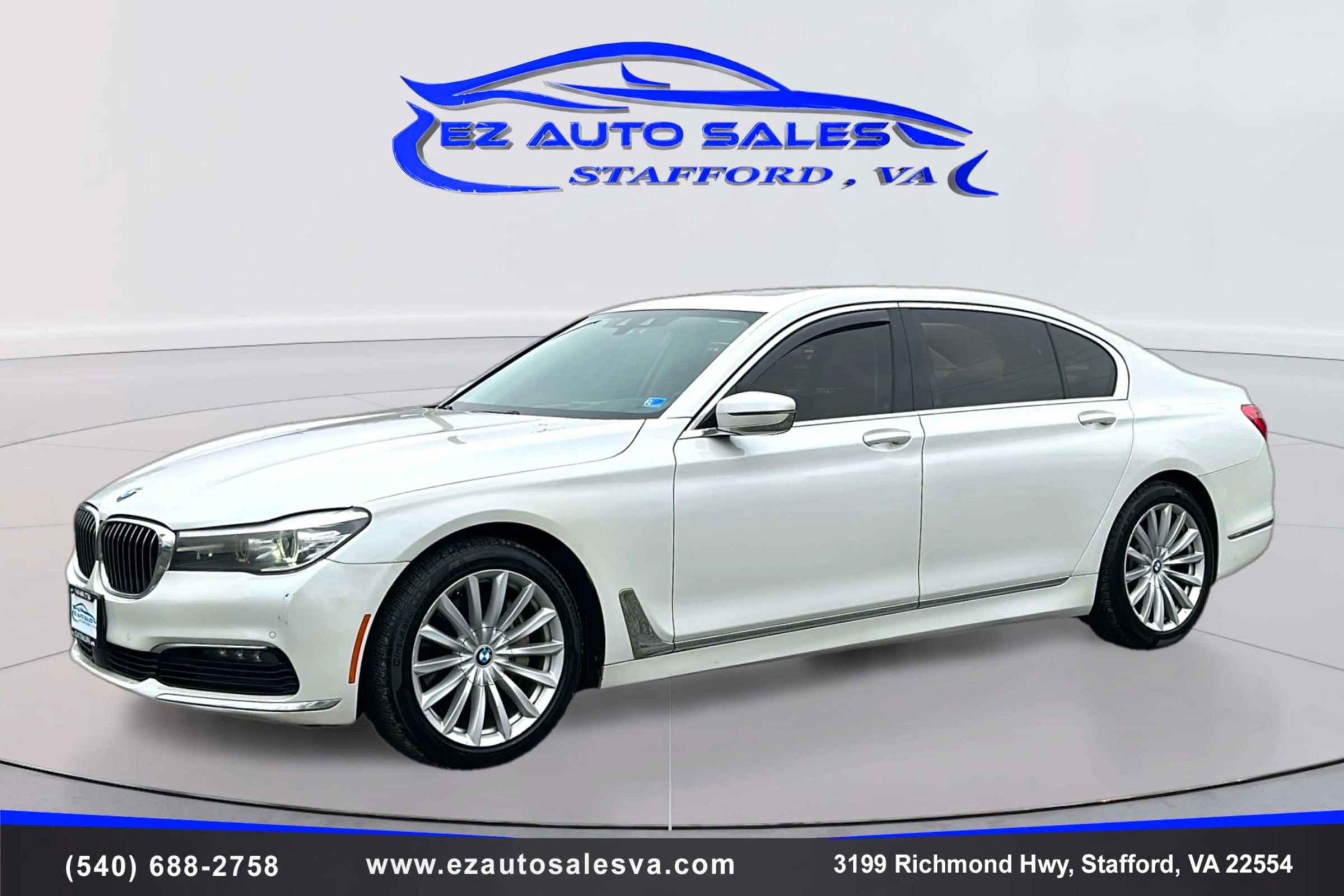 Used 2018 BMW 740i xDrive