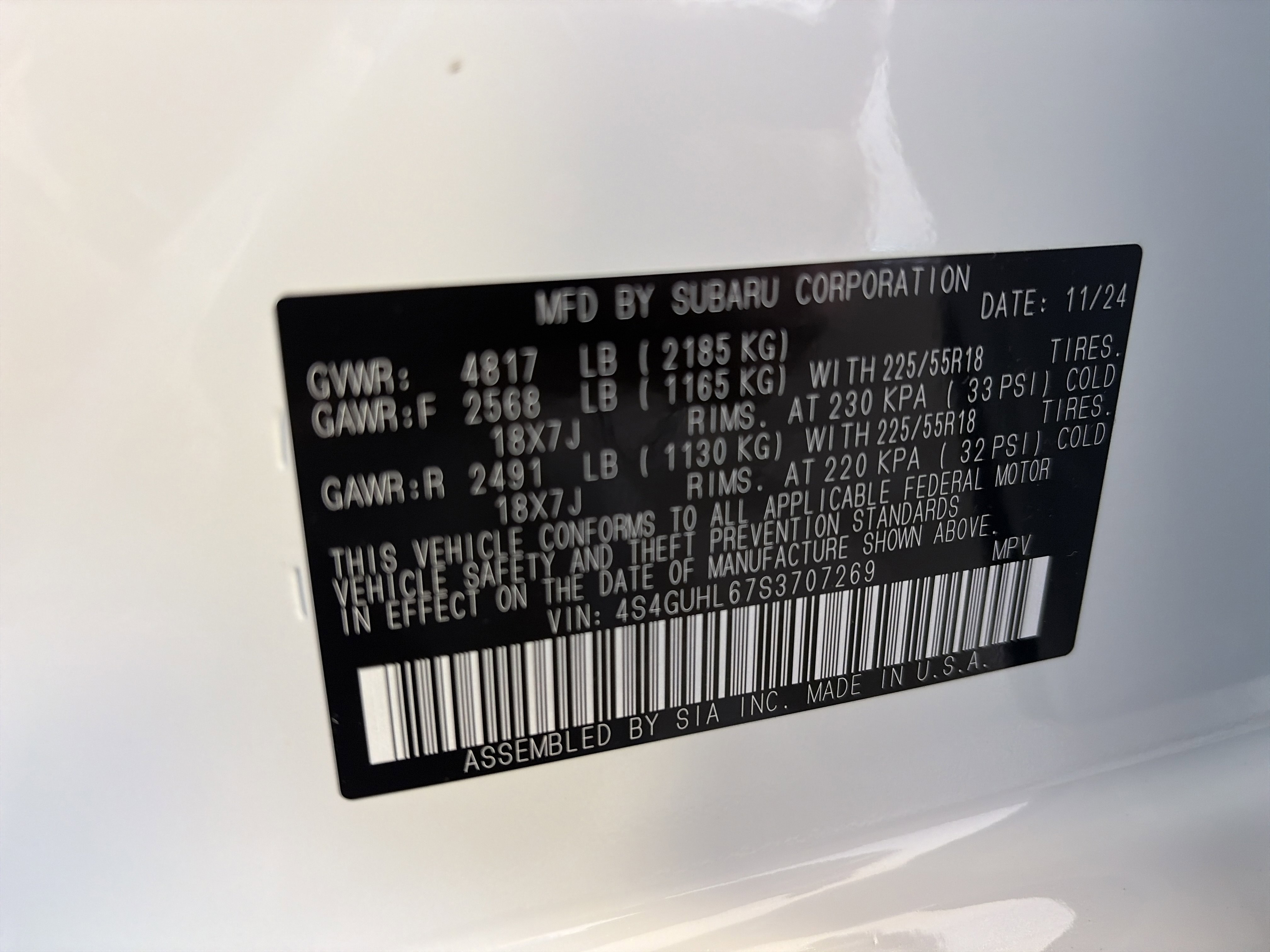 Certified 2025 Subaru Crosstrek 2.5i Limited w/ Popular Package #3A image 32