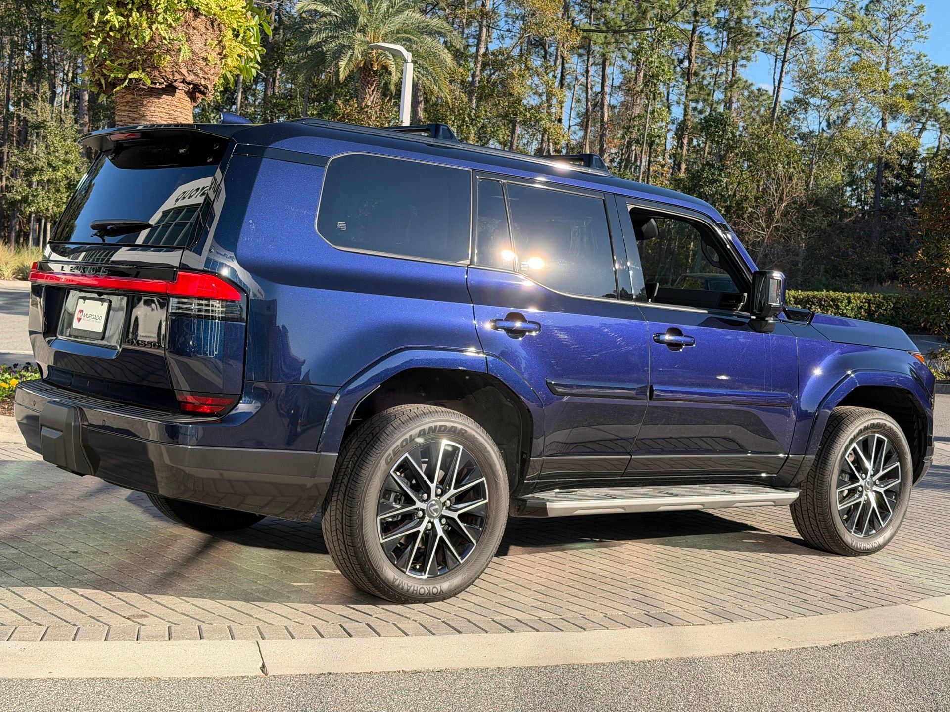 Used 2025 Lexus GX 550 550 Premium+ w/ Accessory Package (2T) image 24