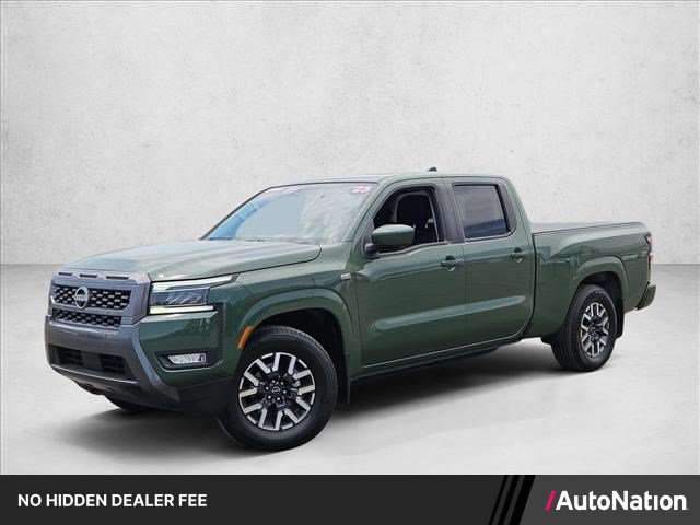 Used 2025 Nissan Frontier SL