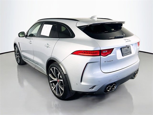 Used 2019 Jaguar F-PACE SVR image 5