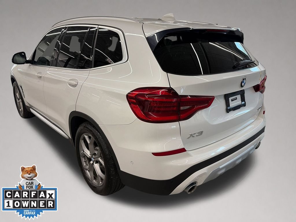 Used 2021 BMW X3 xDrive30i w/ Premium Package AWD/4WD image 6