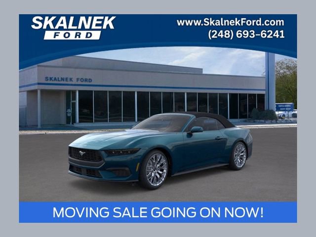 New 2026 Ford Mustang Premium image 1