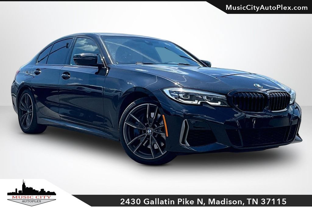 Used 2021 BMW M340i xDrive w/ Premium Package AWD/4WD image 1