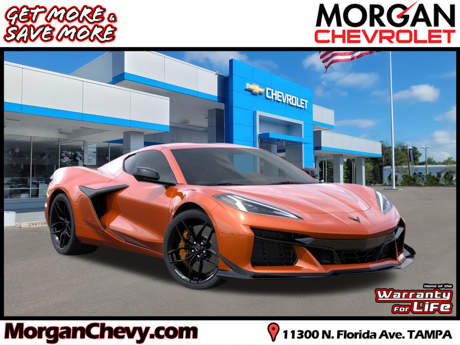 New 2027 Chevrolet Corvette Z06 RWD image 1