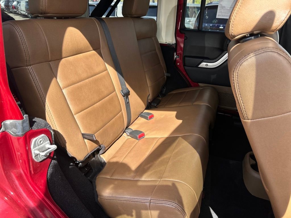 Used 2011 Jeep Wrangler Unlimited Sahara w/ Dual Top Group image 23