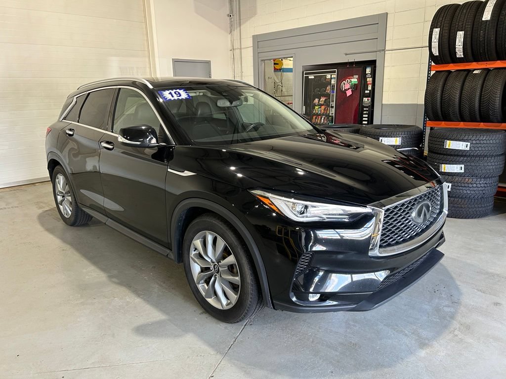 Used 2019 INFINITI QX50 Pure