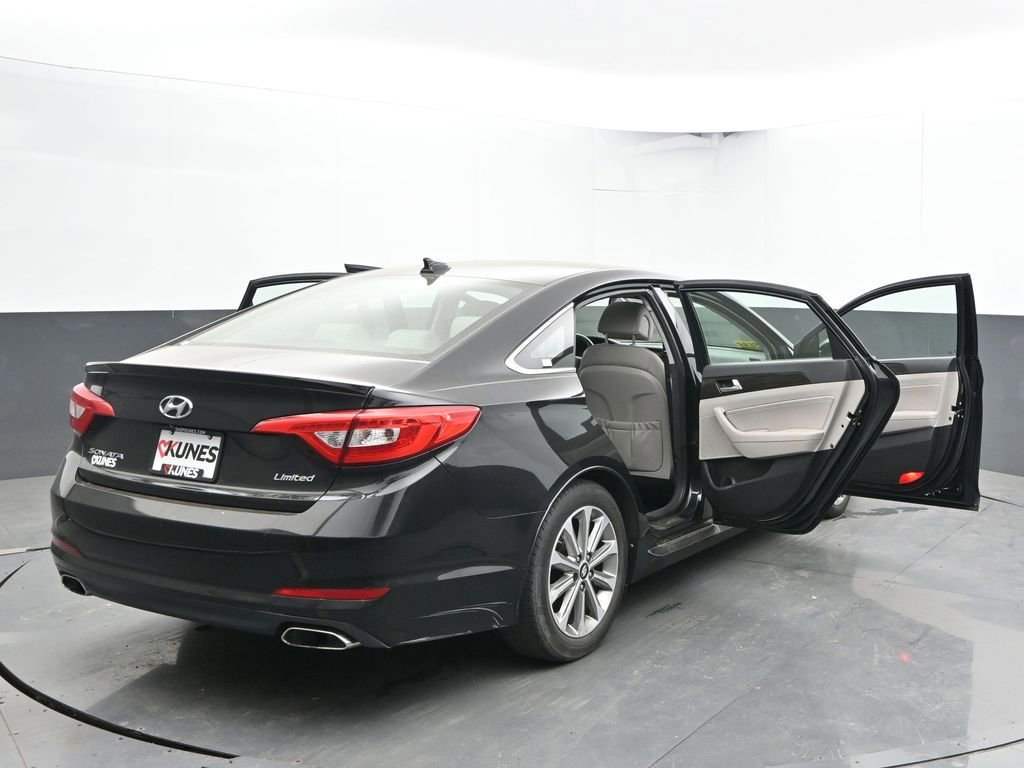 Used 2017 Hyundai Sonata Limited w/ Cargo Package FWD image 58