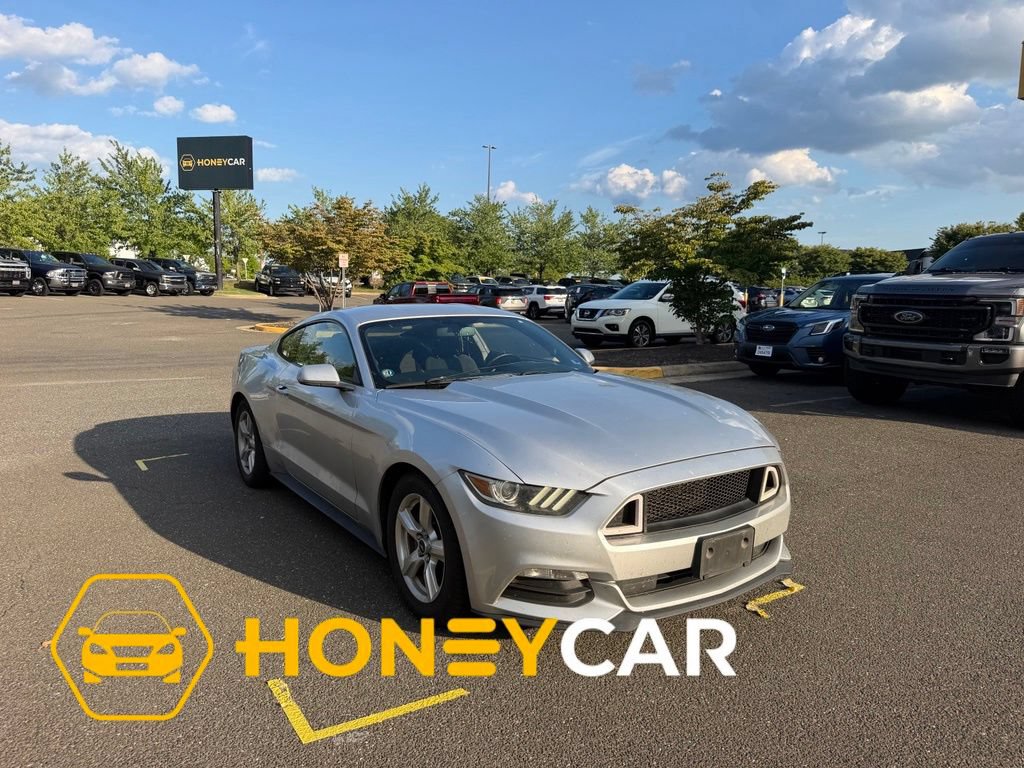 Used 2015 Ford Mustang Coupe