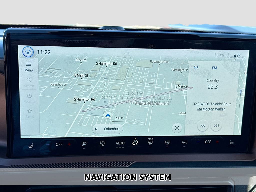 New 2025 Ford Bronco Sport Outer Banks w/ Outer Banks Tech Package+ image 3