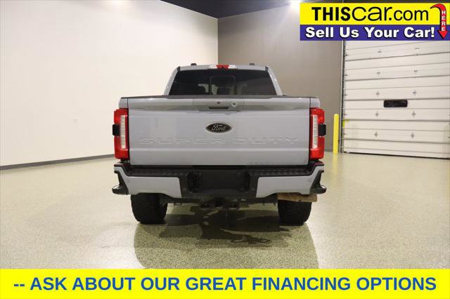Used 2024 Ford F250 Lariat w/ Black Appearance Package image 6