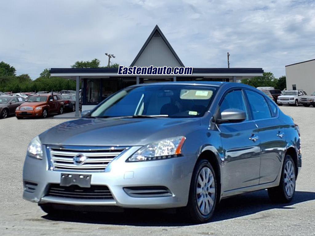 Used 2013 Nissan Sentra S