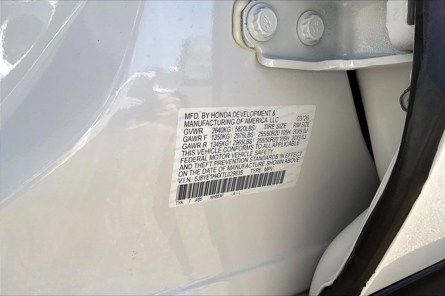 New 2026 Acura MDX SH-AWD w/ Technology Package image 22