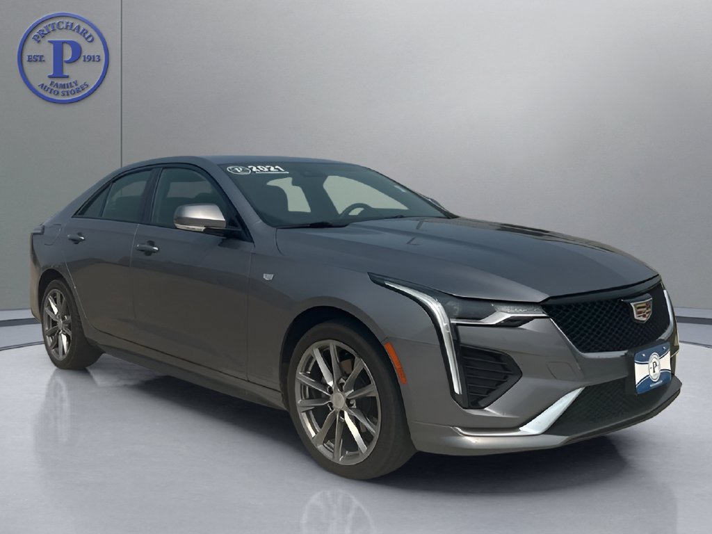 Used 2021 Cadillac CT4 Sport w/ Technology Package