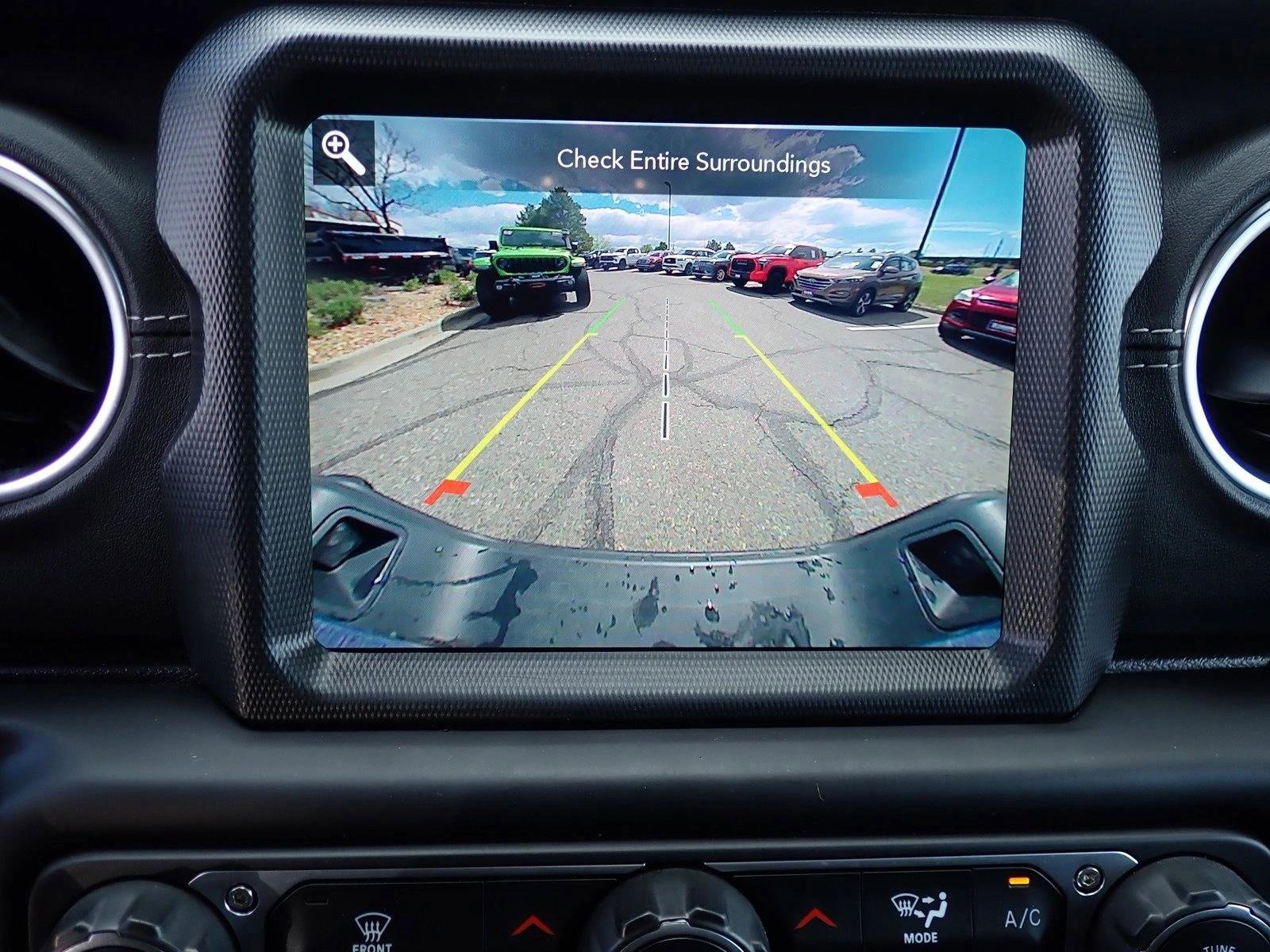 Used 2021 Jeep Gladiator Overland w/ Popular Equipment Package AWD/4WD image 15