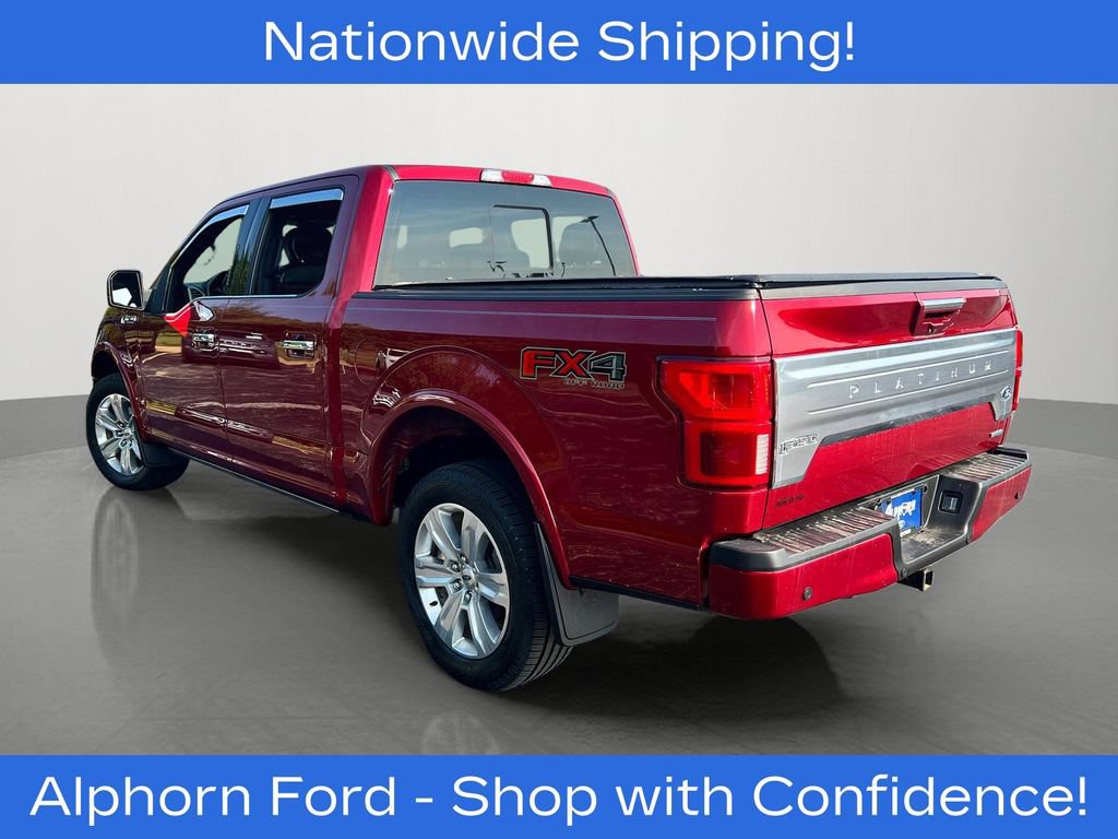 Used 2019 Ford F150 Platinum w/ Equipment Group 701A Luxury AWD/4WD image 4
