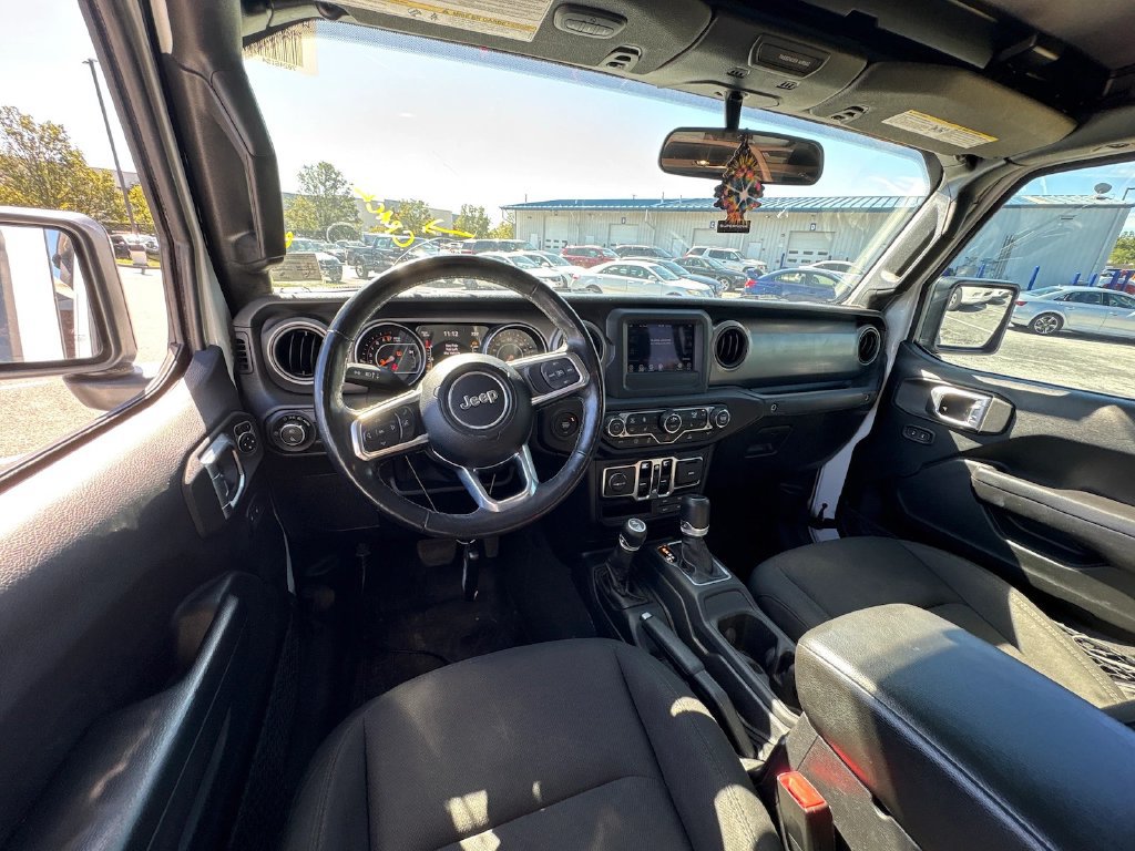 Used 2020 Jeep Gladiator Sport w/ Quick Order Package 24S AWD/4WD image 7