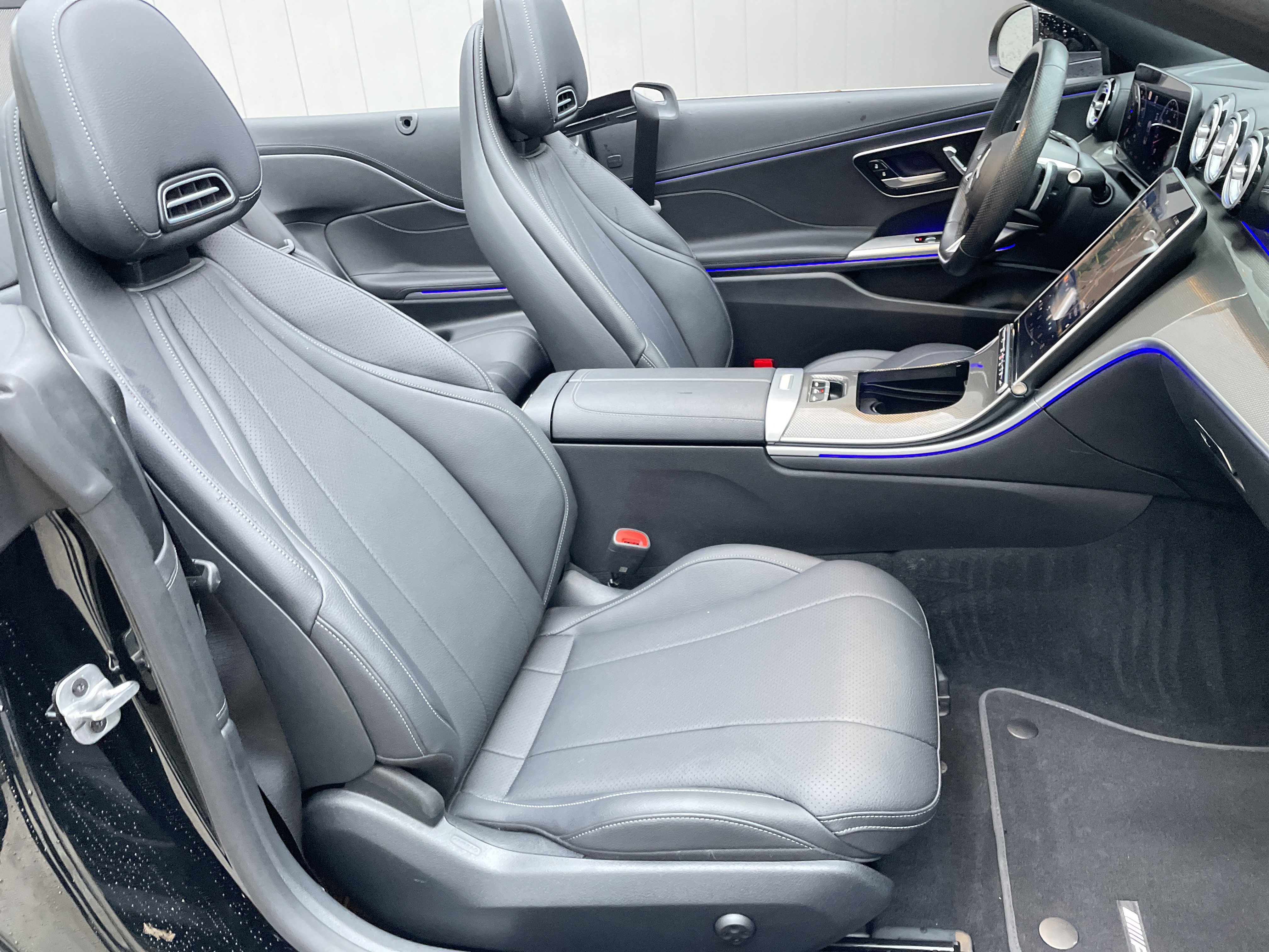 Certified 2024 Mercedes-Benz CLE 300 4MATIC Cabriolet image 50