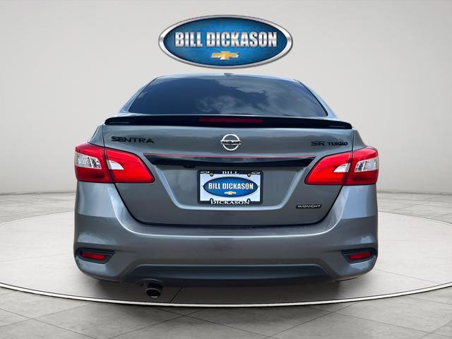 Used 2018 Nissan Sentra SR Turbo w/ SR Midnight Edition Package FWD image 6