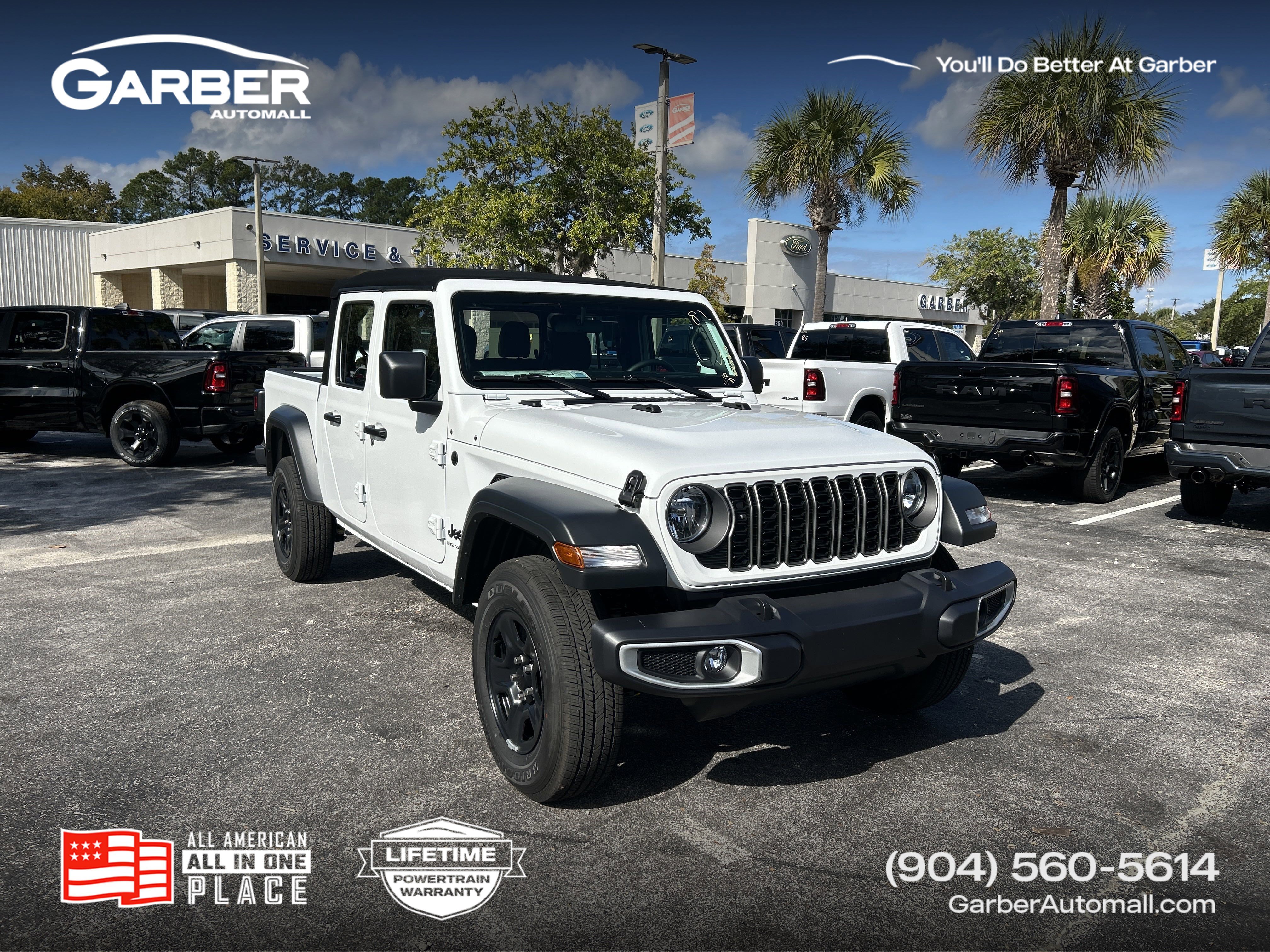 New 2025 Jeep Gladiator Sport