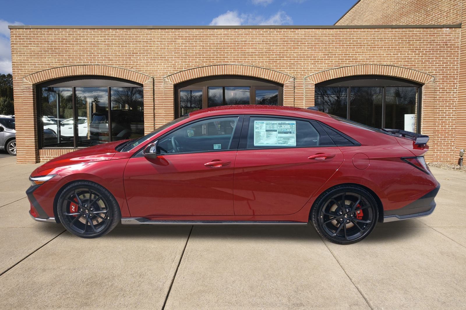 New 2025 Hyundai Elantra N image 7