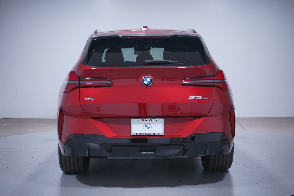 Used 2025 BMW X3 xDrive30i w/ M Sport Package image 5