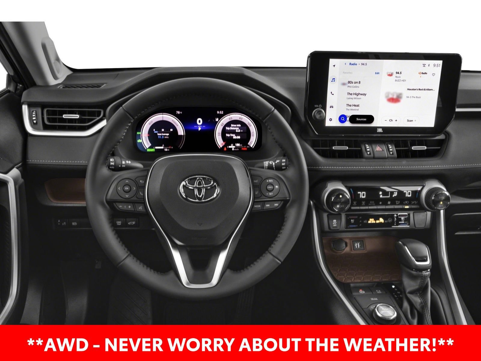 Used 2025 Toyota RAV4 Limited w/ Advanced Technology Package AWD/4WD image 8