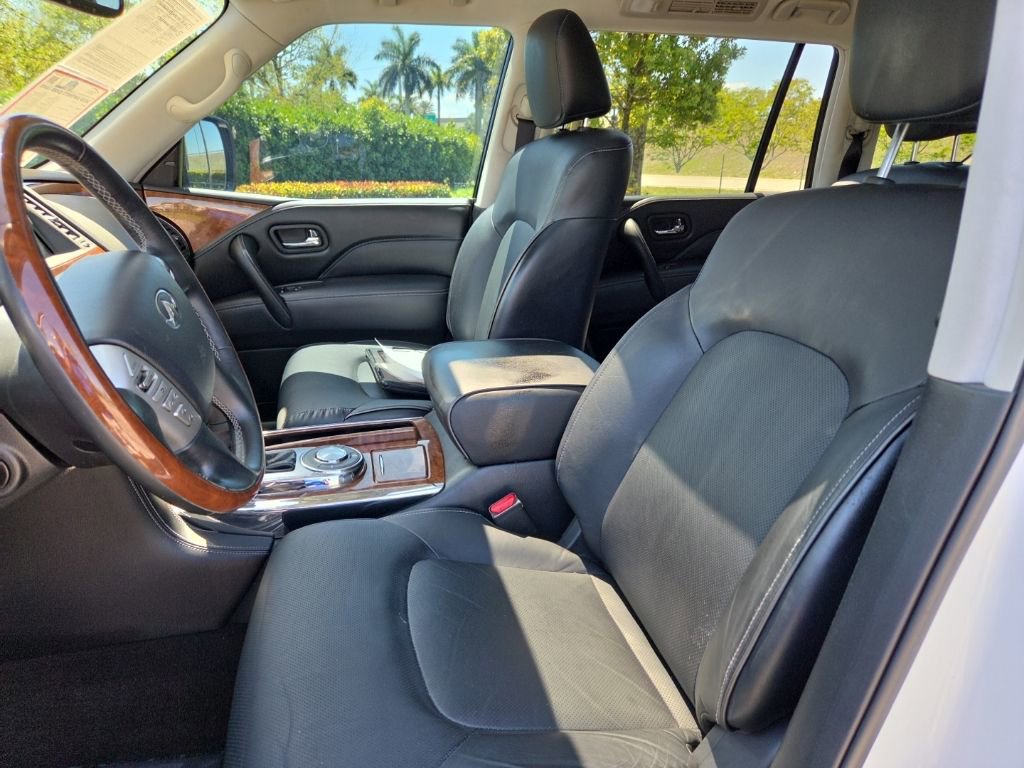 Used 2019 INFINITI QX80 Luxe w/ Proassist Package image 17