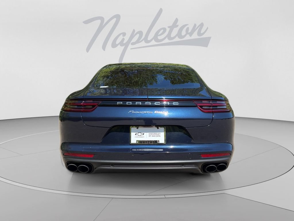 Used 2018 Porsche Panamera Turbo AWD/4WD image 4