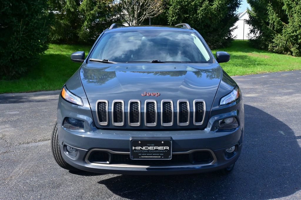 Used 2016 Jeep Cherokee 75th Anniversary AWD/4WD image 3