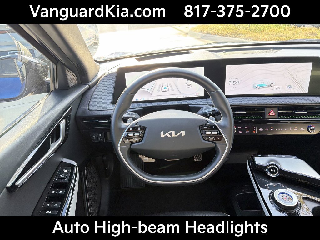 Certified 2023 Kia EV6 GT-Line AWD/4WD image 13