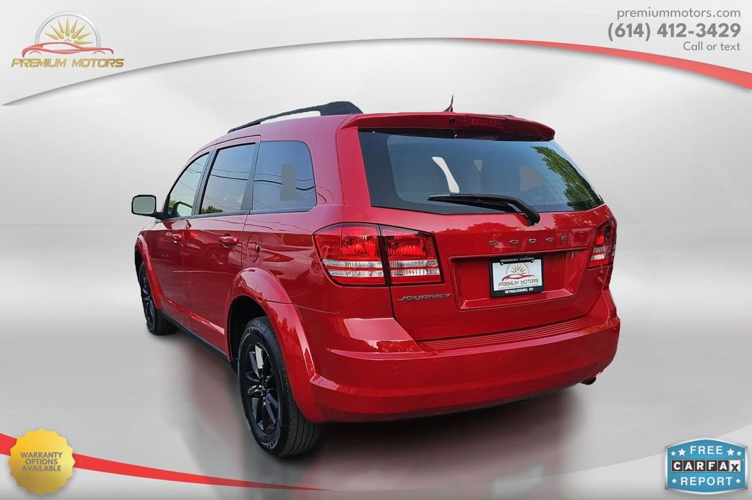 Used 2020 Dodge Journey SE w/ SE Popular Equipment Group image 3