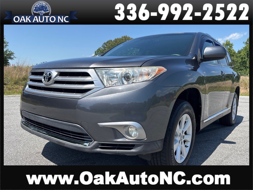 Used 2012 Toyota Highlander 4WD w/ Tech Pkg