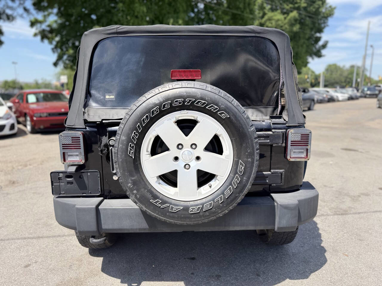 Used 2012 Jeep Wrangler Sport AWD/4WD image 6