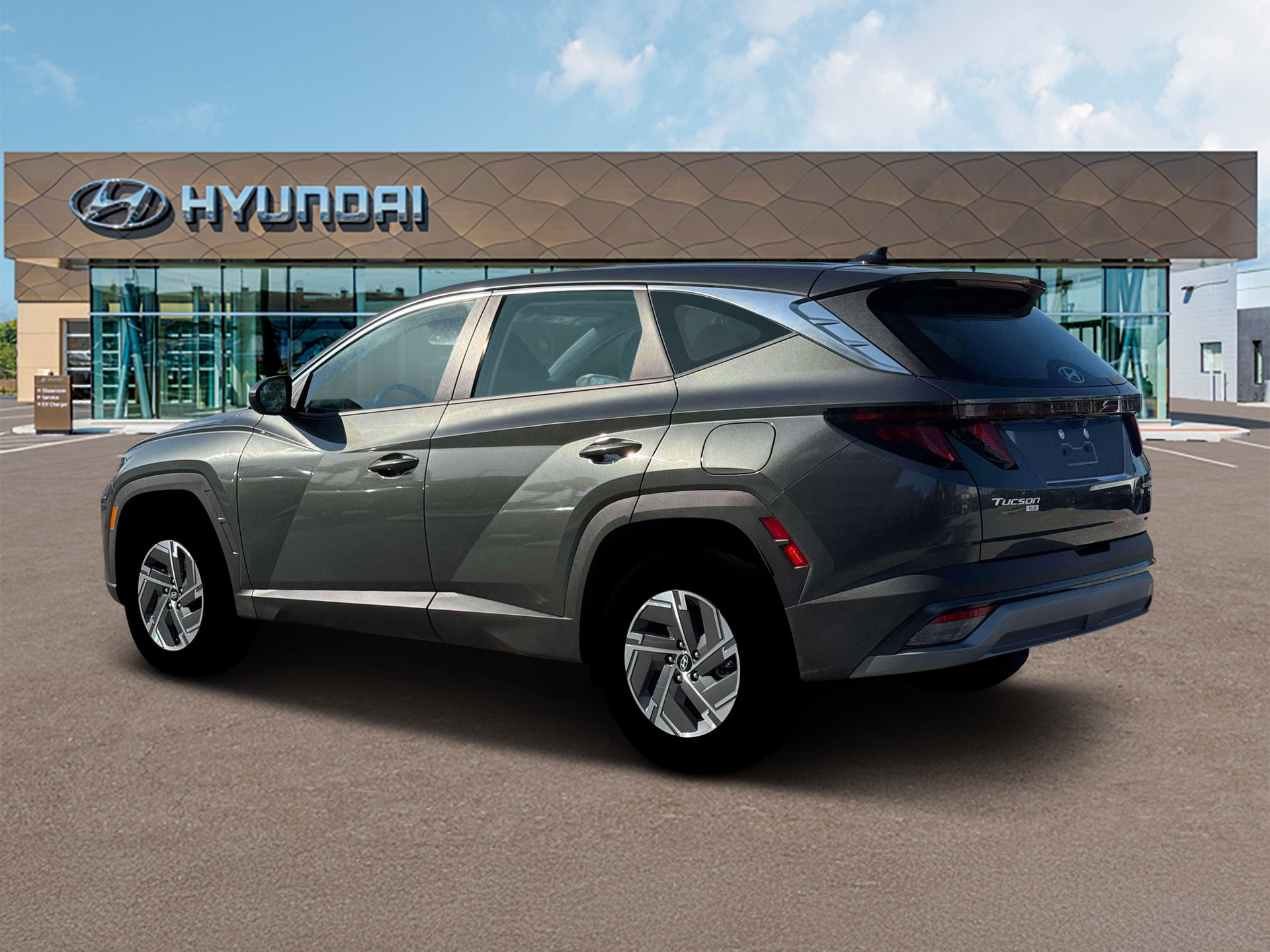 New 2026 Hyundai Tucson Blue SE AWD/4WD image 4