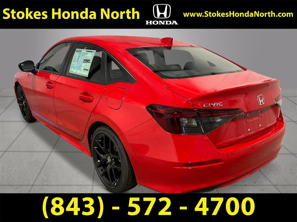 New 2026 Honda Civic Sport image 4