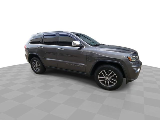 Used 2017 Jeep Grand Cherokee Limited w/ Luxury Group II AWD/4WD image 2