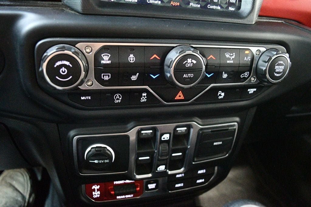 Used 2018 Jeep Wrangler Unlimited Rubicon AWD/4WD image 64