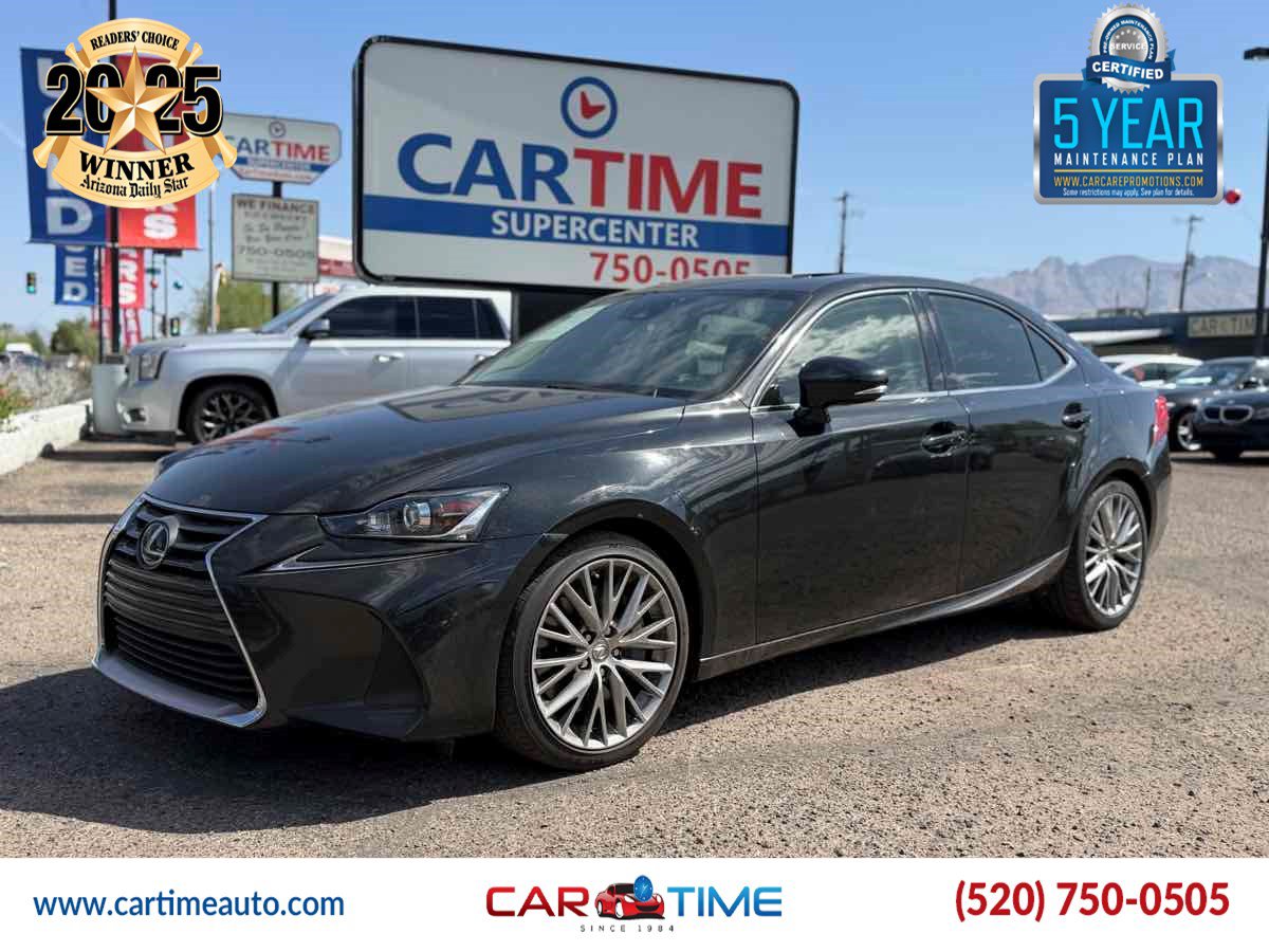 Used 2017 Lexus IS 200t