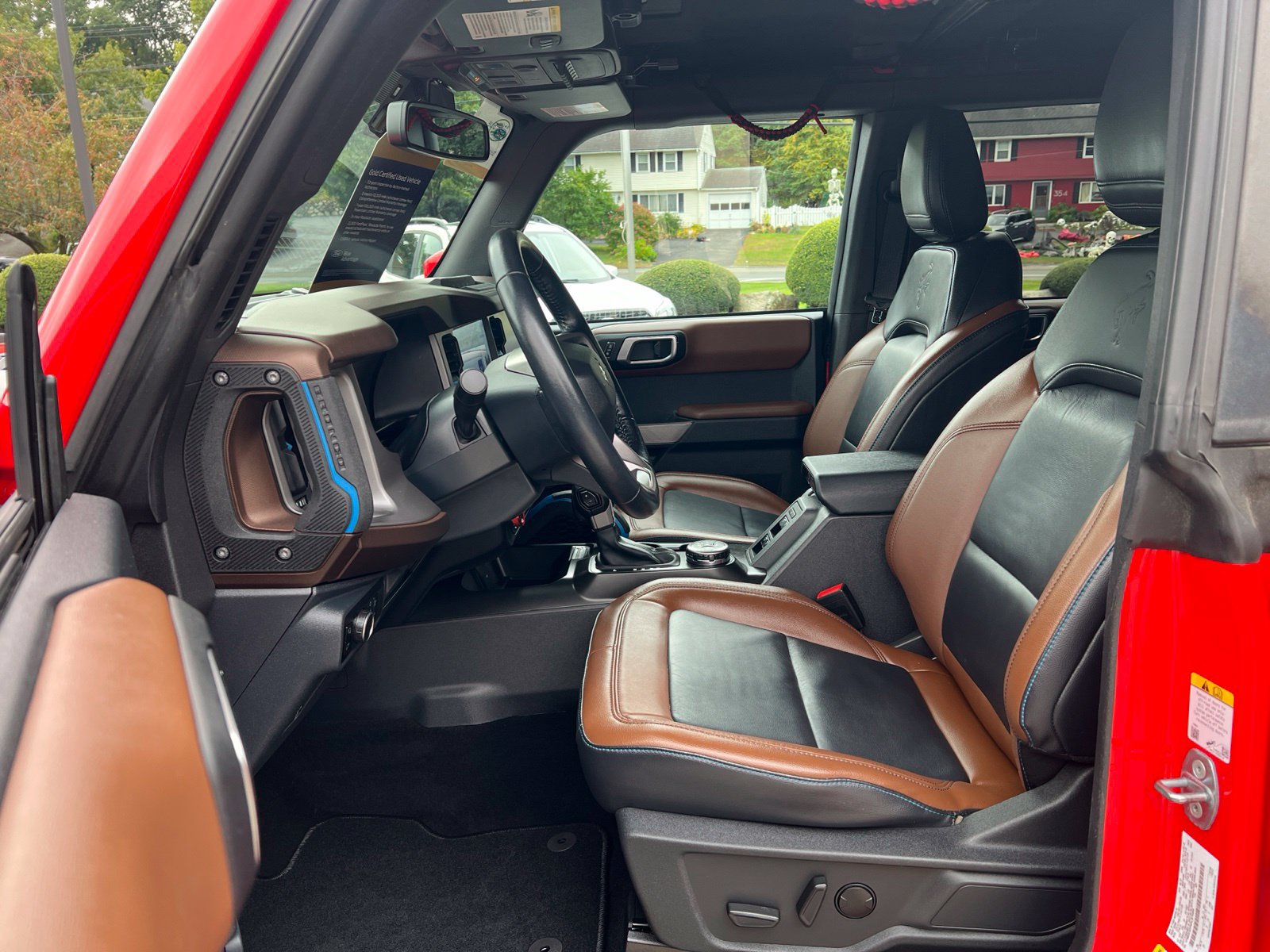 Certified 2023 Ford Bronco Outer Banks w/ Sasquatch Package AWD/4WD image 17