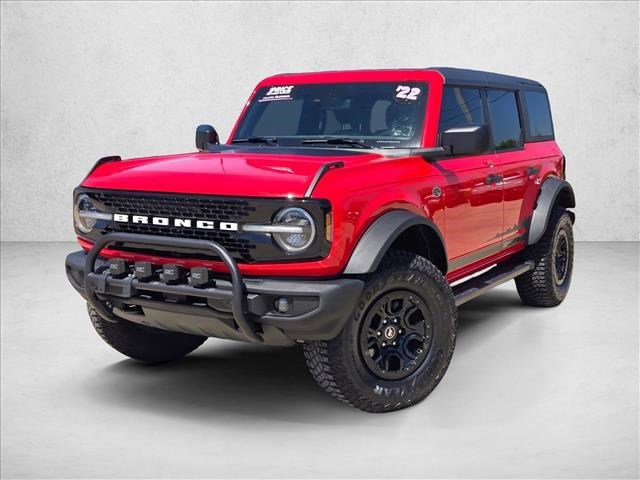 Used 2022 Ford Bronco Wildtrak AWD/4WD image 1